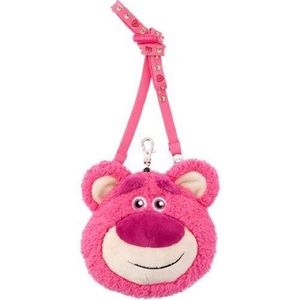 🍓Tokyo Disney Lotso Crossbody Passholder Bag